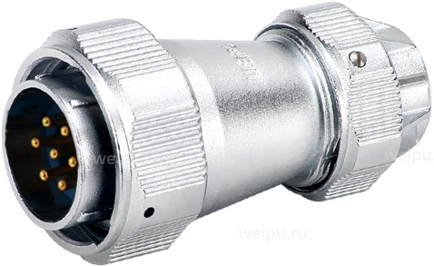 Фото WY20J2TE1 Вилка кабельная Weipu
