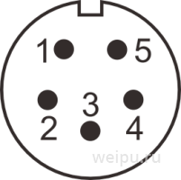 Схема контактов SF1011S/S5II