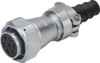 Фото WY48K20TI-II1 Розетка кабельная Weipu