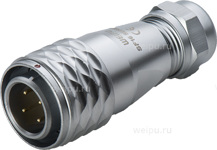 Фото SF1610/P3II1 Вилка кабельная Weipu