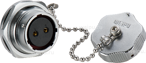 Фото WY28K9ZMQ1 Розетка на панель Weipu