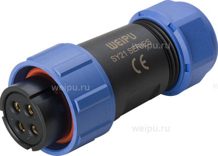 Фото SY2110/S4I1 Розетка кабельная Weipu