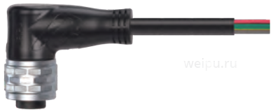 Фото M12K03ASP-C-5PVC-22A-BK Кабельная сборка Weipu