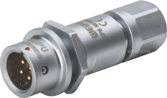 Фото SF611B/P5II Вилка межкабельная Weipu