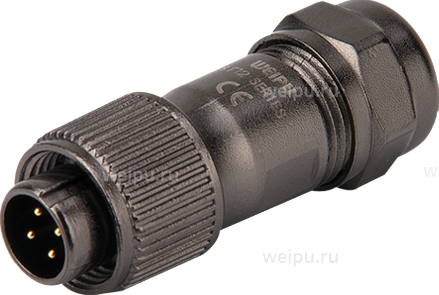 картинка Вилка кабельная Weipu ST1210/P2