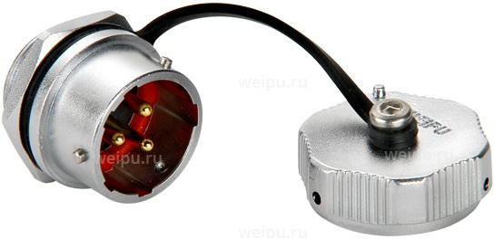Фото WY24J12ZM3 Вилка панельная Weipu