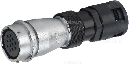 Фото WY40K5ZB3 Розетка межкабельная Weipu