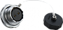 Фото WS24K19ZMQ1 Розетка панельная Weipu