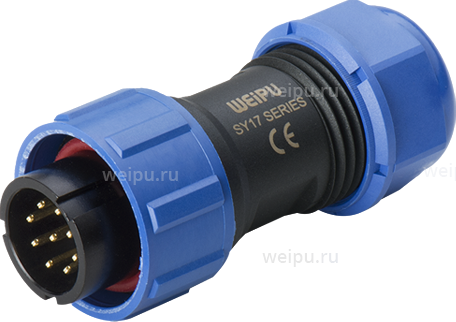 Фото SY1710/P23 Вилка кабельная Weipu