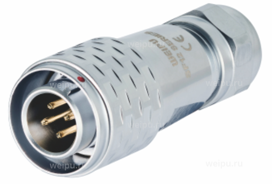 Фото SF1210/P9I Вилка кабельная Weipu