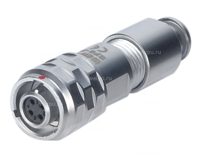 Фото SF610S/S2II Розетка кабельная с зажимом и защитой от перегиба Weipu