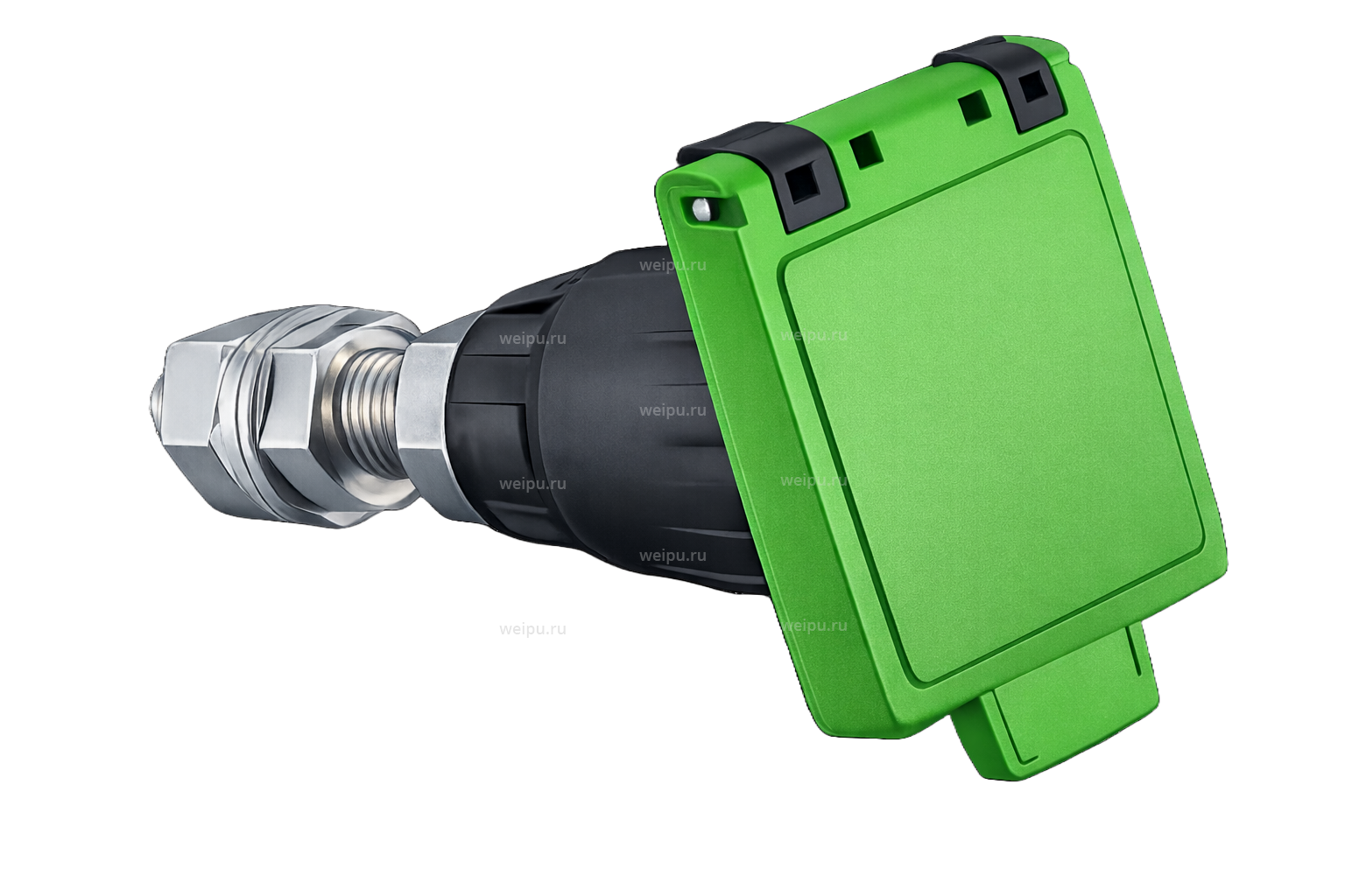 Фото WH800A-ZK-GN-M20 розетка панельная Weipu