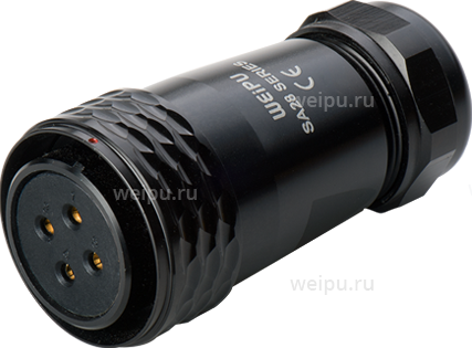 Фото SA2810/S12IS1 Розетка кабельная Weipu