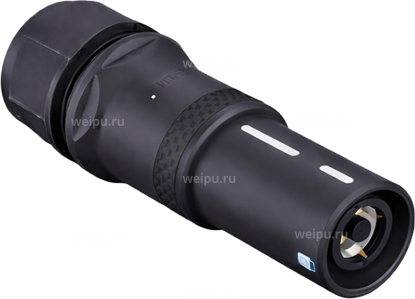 Фото WH800A-TK-BK-500 розетка кабельная Weipu