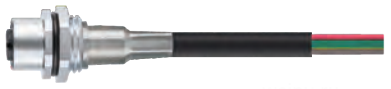 Фото M12K04AZMP-CPG9-0.2PVC-22A Кабельная сборка Weipu