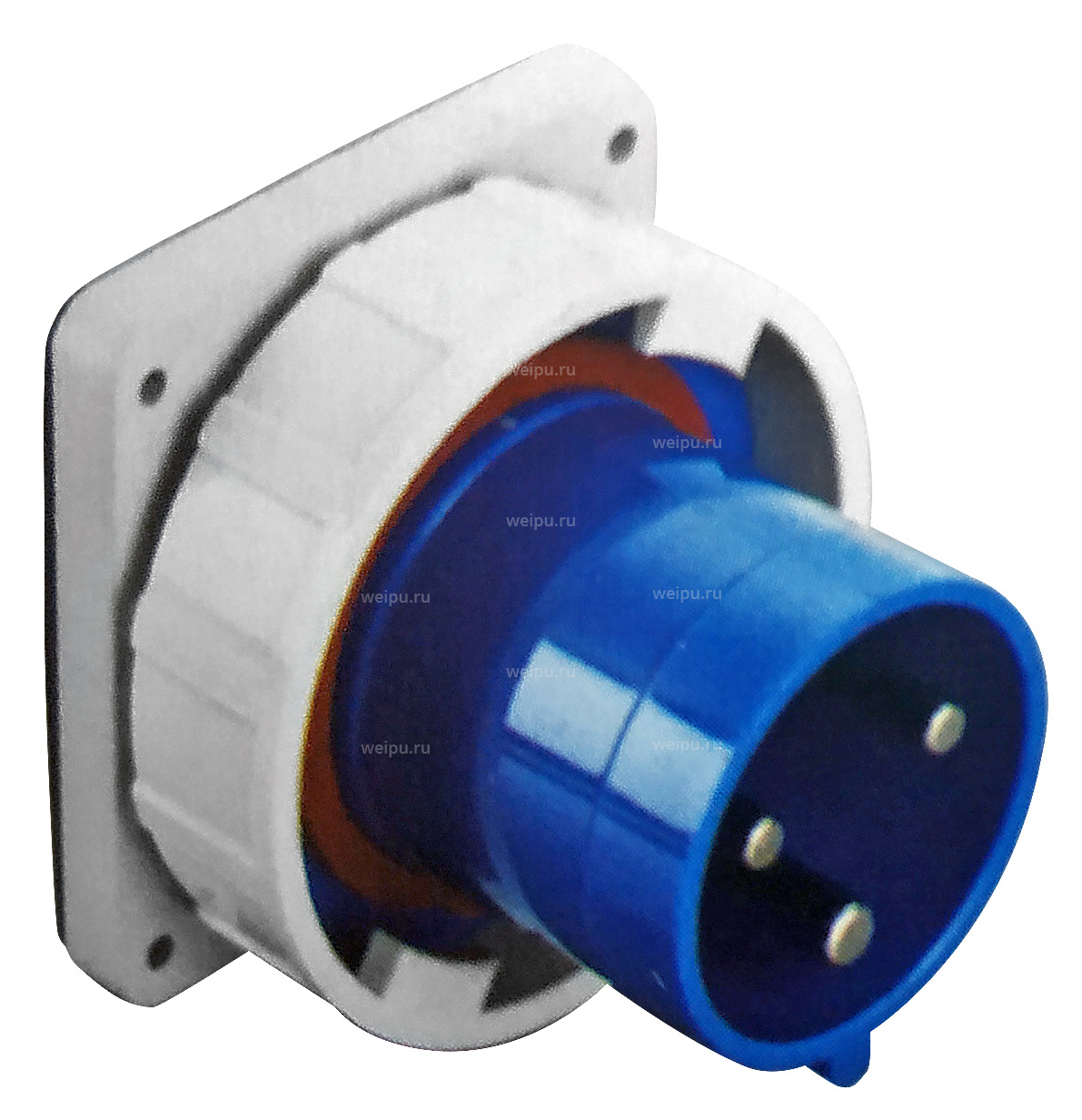 Фото TYP573 Вилка панельная Weipu