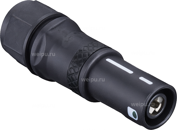 Фото WH630A-TK-BK-300 розетка кабельная Weipu