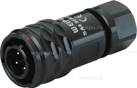 Фото SA810/P6IIB Вилка кабельная Weipu