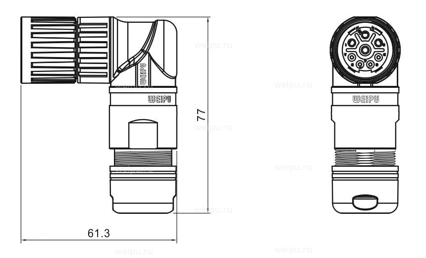 Размеры M23DK8TLUIOG