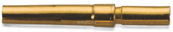 Фото YK1.0-14.4-0.33AU Контакт обжимной Weipu