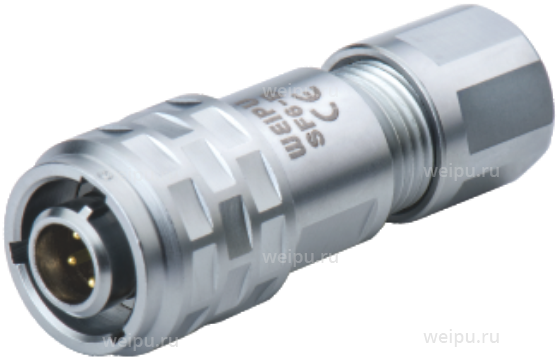 Фото SF610B/P5I Вилка кабельная Weipu