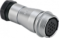 Фото WF40J5ZA1 Вилка межкабельная Weipu