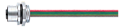 Фото M12K03AZM-CPG9-1W-22A Кабельная сборка Weipu