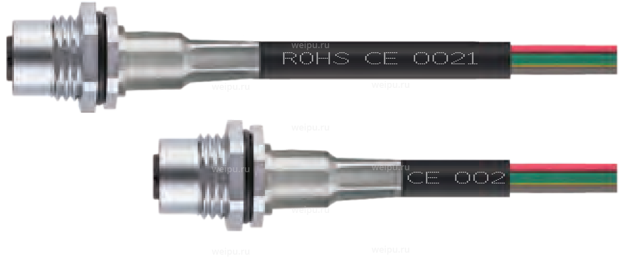 Фото M12K04AZQP-CM16L/K04AZQP-CM16L-0.2PVC-22A Кабельная сборка Weipu