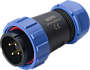 Фото SP2910/P10BII1 Вилка кабельная Weipu