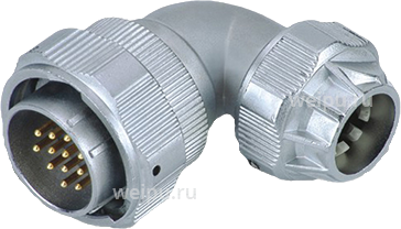 Фото WY28J3TU3 Вилка кабельная угловая Weipu